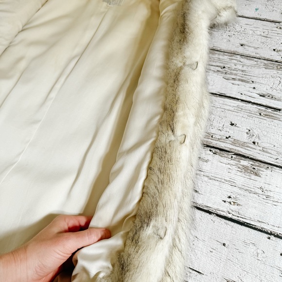 Alberto Makali Faux Fur Suede Vest – Brown, Sleeveless, Sz L, Trendy Boho Style - Picture 8 of 14